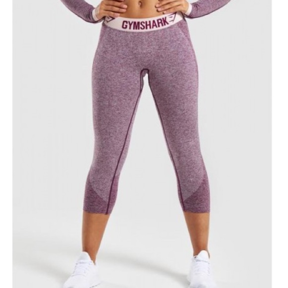 Gymshark Flex Cropped Leggings